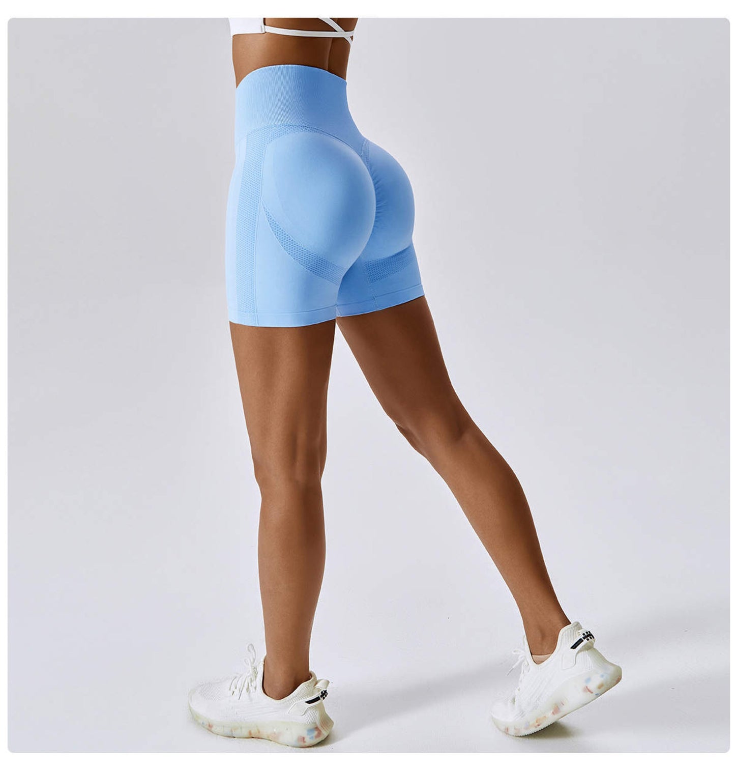 Obsessed Scrunch Butt Seamless Shorts