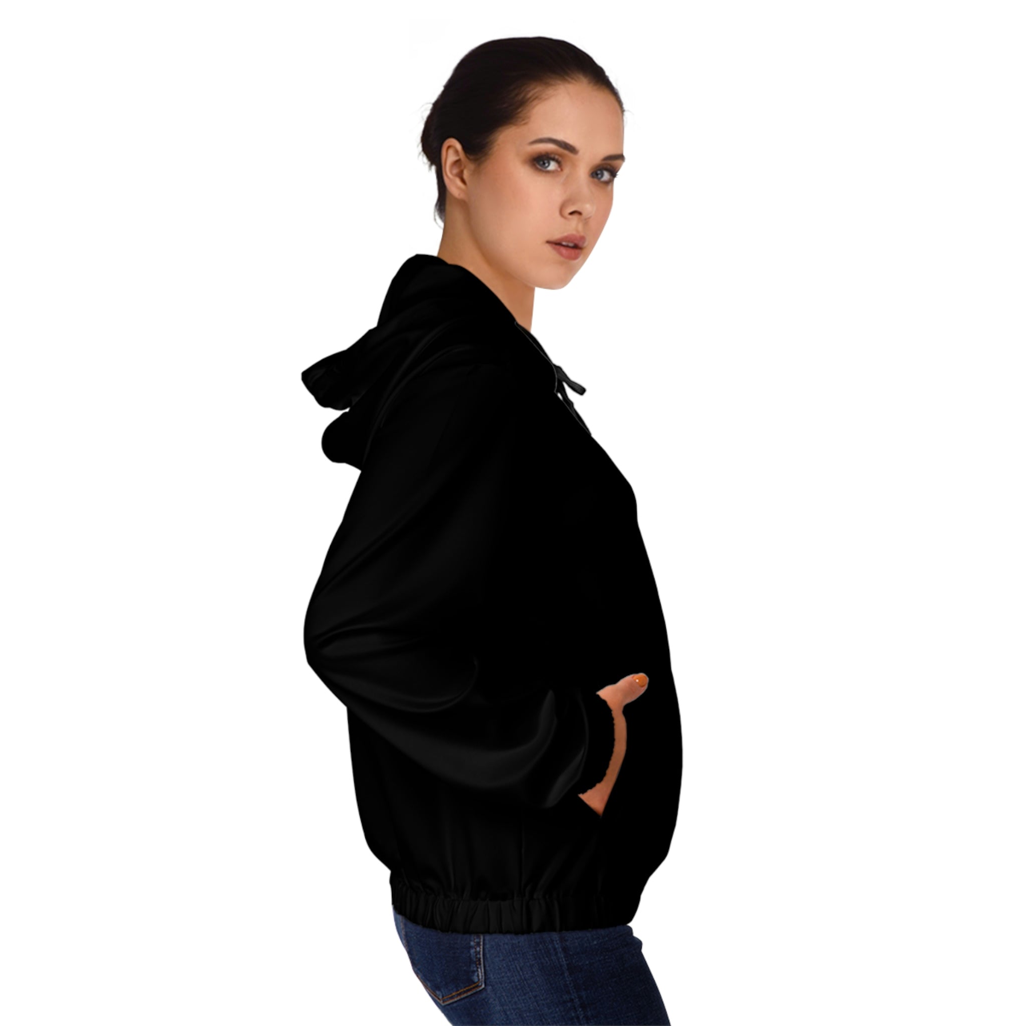 Womens Full-Zip shops Hoodie (AOP)