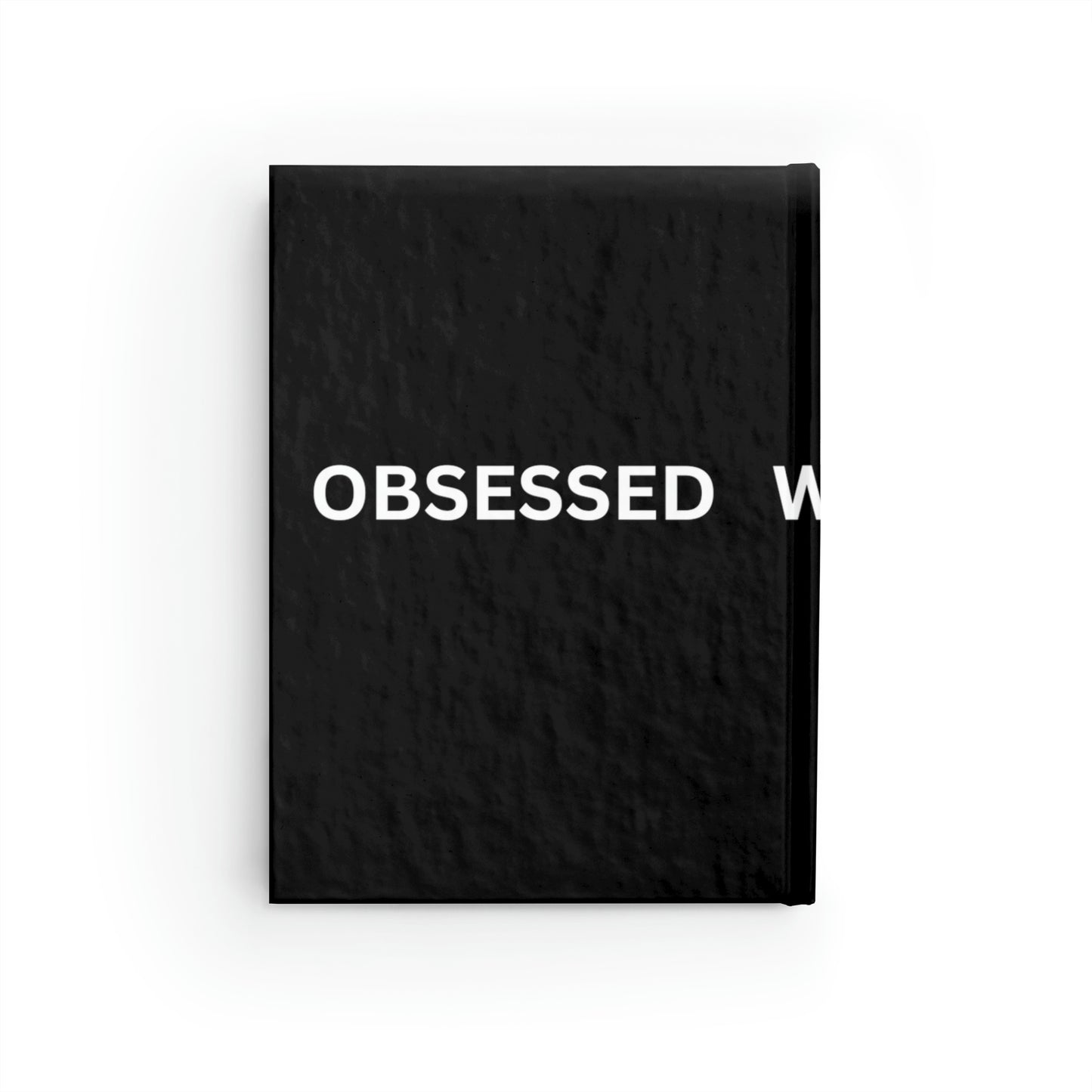 Start your to do list With your OBSESSED WITH ME JOURNAL